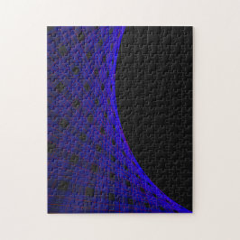 Geometrisches Weltraum-Teppich-Puzzle
