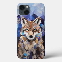 Geometrisches Wolfshändchen