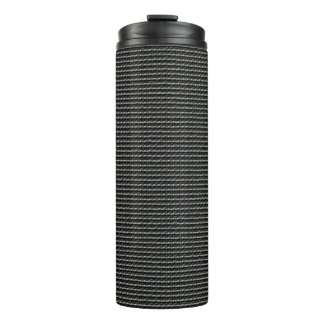 Geometrisches Zeilenmuster - Saubere Thermosbecher