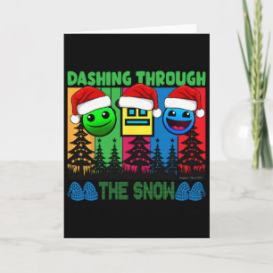 Geometry Dash Durch Den Schnee Schlaf-Dash-Spiel  Karte