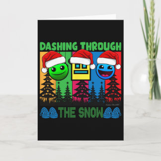 Geometry Dashing Through The Snow Sleep Dash Game  Karte