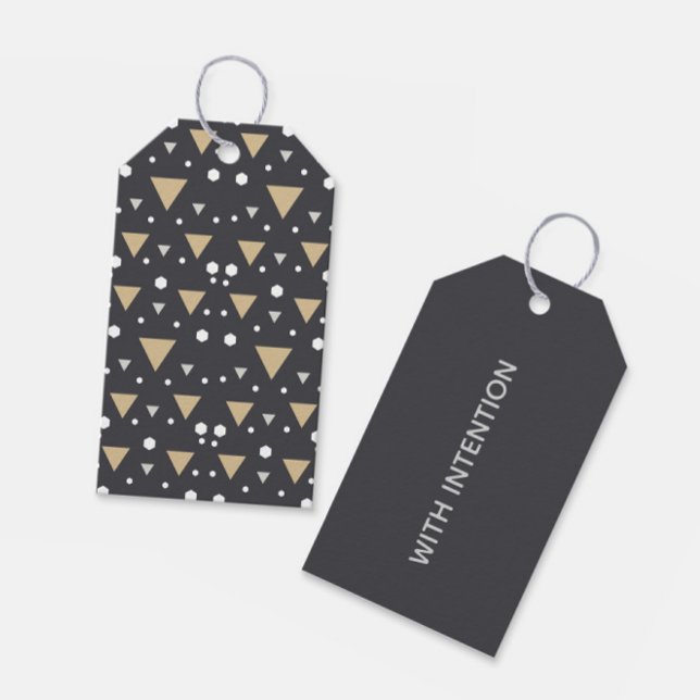 Geometry Luxe Geschenkanhänger (Von Creator hochgeladen)