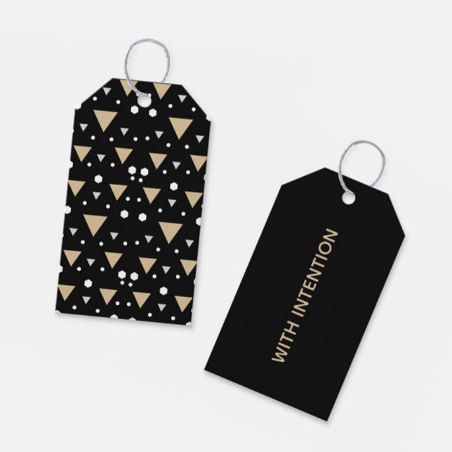 Geometry Luxe Geschenkanhänger (Von Creator hochgeladen)