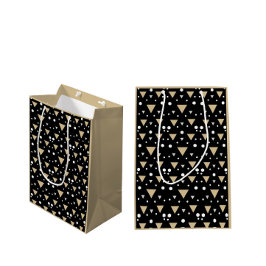  Geometry Luxe Mittlere Geschenktüte