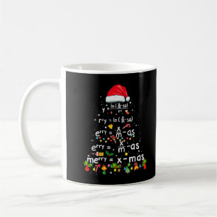 Geometry Mah Science Lehrer Xmas Tree Funny Chri Kaffeetasse