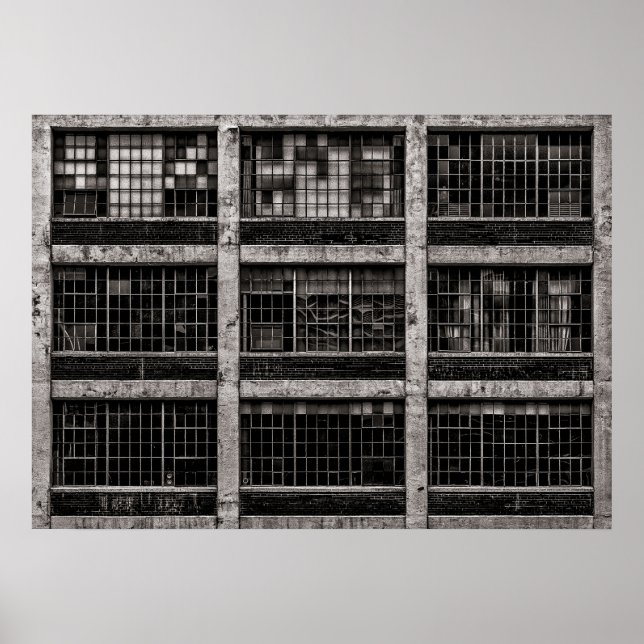 Geometry No 15 Poster (Vorne)