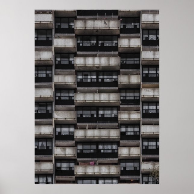 Geometry No 43 Color Version Poster (Vorne)