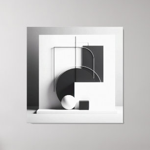 Geometry of Refined Presence Leinwanddruck