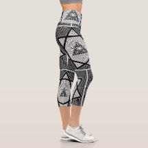 GEOMETRY PATTERN LEGGINGS