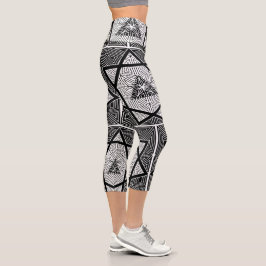 GEOMETRY PATTERN LEGGINGS