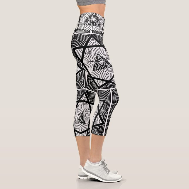 GEOMETRY PATTERN LEGGINGS (Rechts)