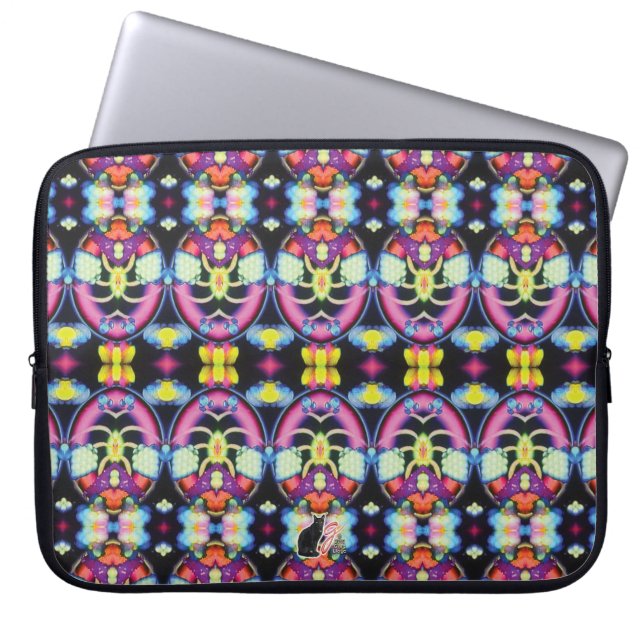 Geomicules KCFX Laptopschutzhülle (Vorderseite)