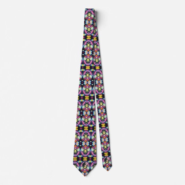 Geomicules KCFX Necktie Krawatte (Vorderseite)