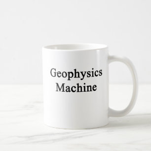 Geophysik-Maschine Kaffeetasse