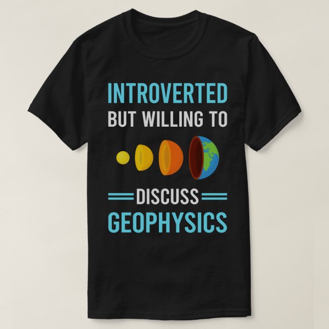 Geophysiker T-Shirt (Design vorne)