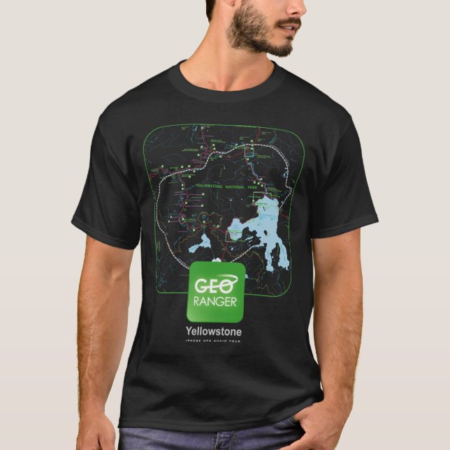 GeoRanger Yellowstone T - Shirt (Vorderseite)