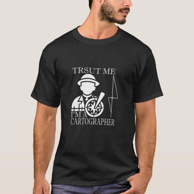 Georaum-/Erhebungs-T-Shirt T-Shirt (Vorderseite)