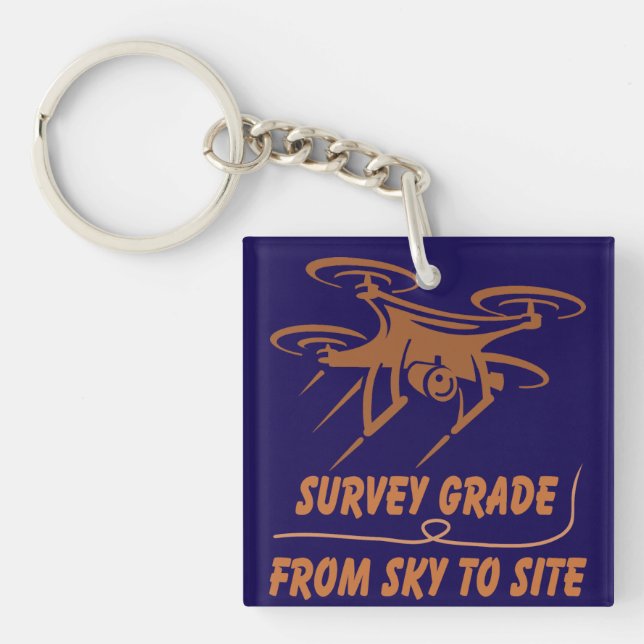 Georaum-/Surveyschlüssel Schlüsselanhänger (Vorderseite)