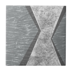Georchestrierte Geometrie IV Fliese