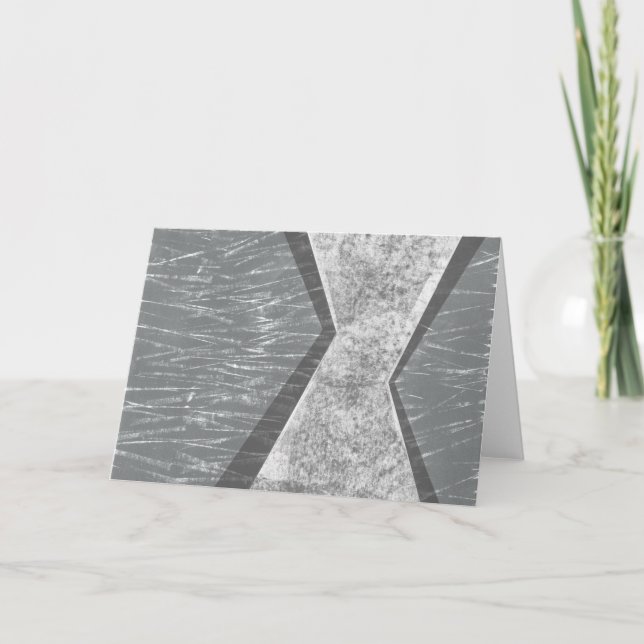 Georchestrierte Geometrie IV Karte (Vorderseite)