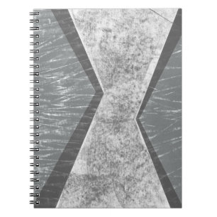 Georchestrierte Geometrie IV Notizblock