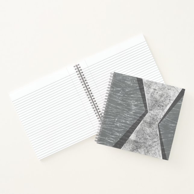 Georchestrierte Geometrie IV Notizbuch (Innenseite)