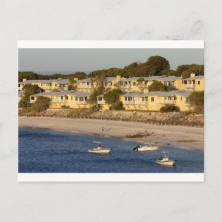 Geordie Bay auf Rottnest Island, Western Australie Postkarte