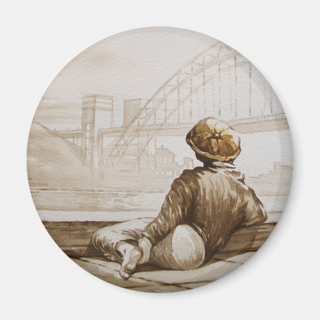 Geordie Daydream Magnet (Vorne)