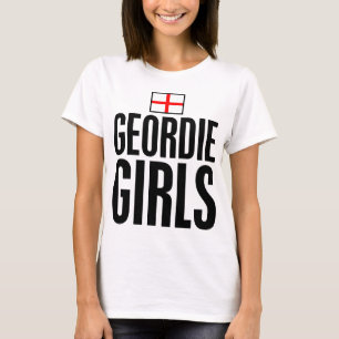 Geordie Mädchen T-Shirt