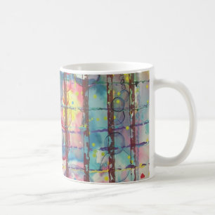 Geordnete Evolution Kaffeetasse