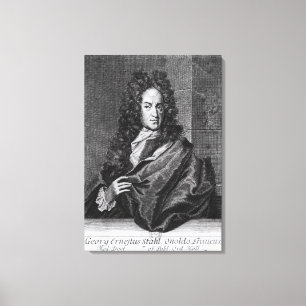 Georg Ernst Stahl Leinwanddruck