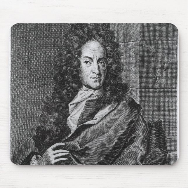 Georg Ernst Stahl Mousepad (Vorne)