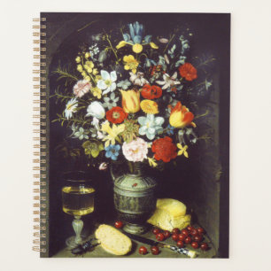 Georg Flegel Gros morceau de fleurs (en niche)
