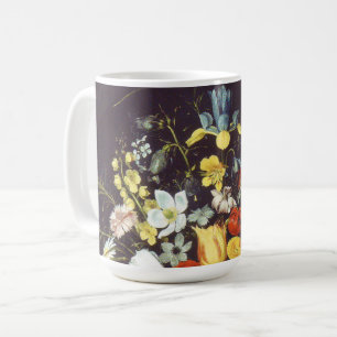 Georg Flegel Großes Blumenstück (in Nische) Kaffeetasse