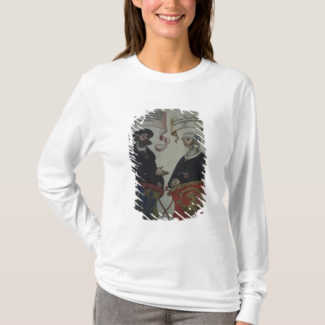 Georg Fugger seine Ehefrau Regina Imhoff, 'Geheim T-Shirt (Vorderseite)
