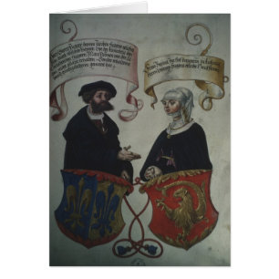 Georg Fugger son épouse Regina Imhoff, 'Geheim