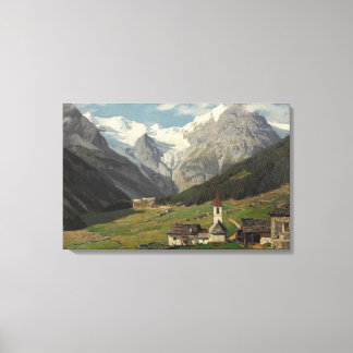 Georg Macco Trafoi Am Ortler Leinwanddruck