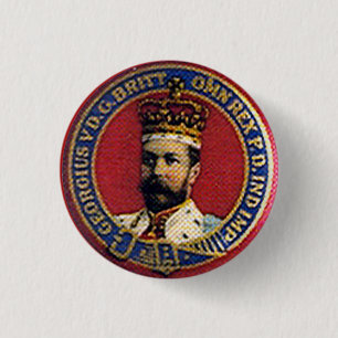 Georg V. - Knopf Button