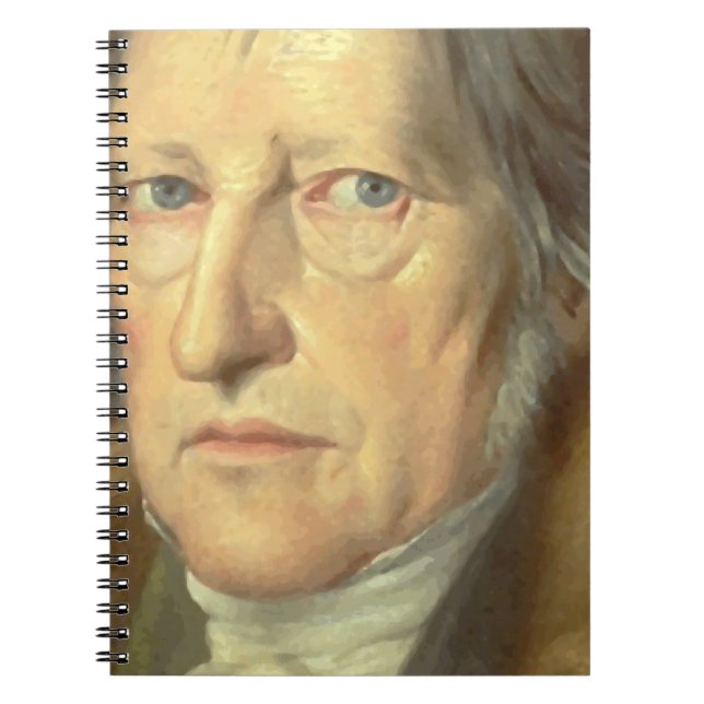 Georg Wilhelm Friedrich Hegel Notizblock (Vorderseite)