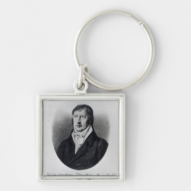 Georg Wilhelm Friedrich Hegel Schlüsselanhänger (Vorne)