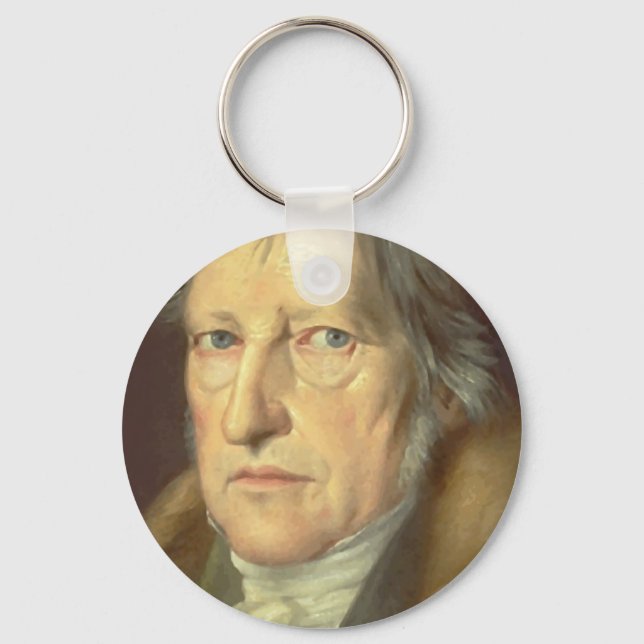 Georg Wilhelm Friedrich Hegel Schlüsselanhänger (Vorderseite)