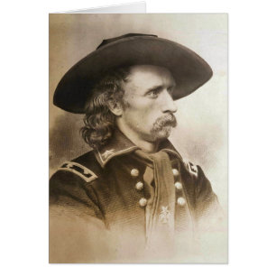 George Armstrong Custer circa des 1860s