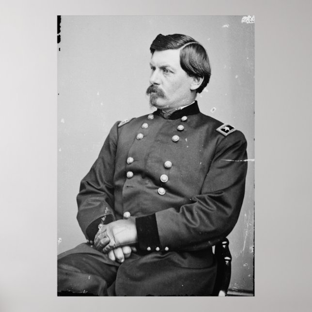 George B. McClellan Poster (Vorne)