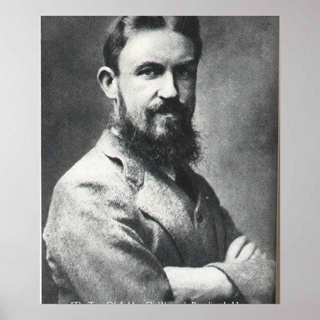 George B Shaw Quarrel / Breeding Wisdom Quote Post Poster (Vorne)