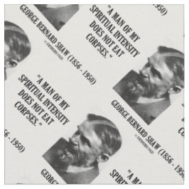 George B. Shaw Spirituelle Intensität Isst Keine L Stoff
