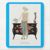 George Barbier Art Deco fashion