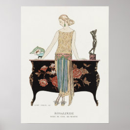 George Barbier Art Deco fashion Poster