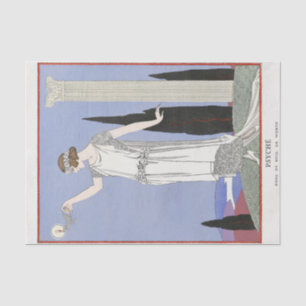 George Barbier, Art Deco Tissue Seidenpapier