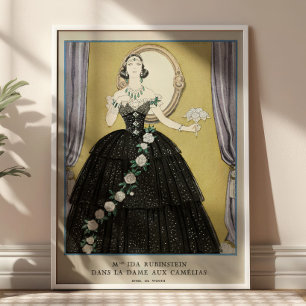 George Barbier Art Déco Vintage