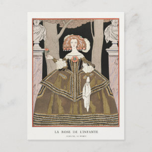 George Barbier, carte postale Art déco